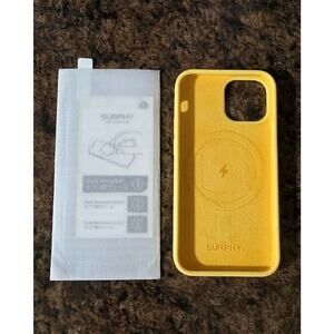 SURPHY Magnetic Case for iPhone 13 Mini Case Compatible w/MagSafe + Screen Cover